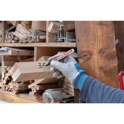 edding Permanentmarker 3000 1,5-3mm farbig sortiert 10 St./Pack.
