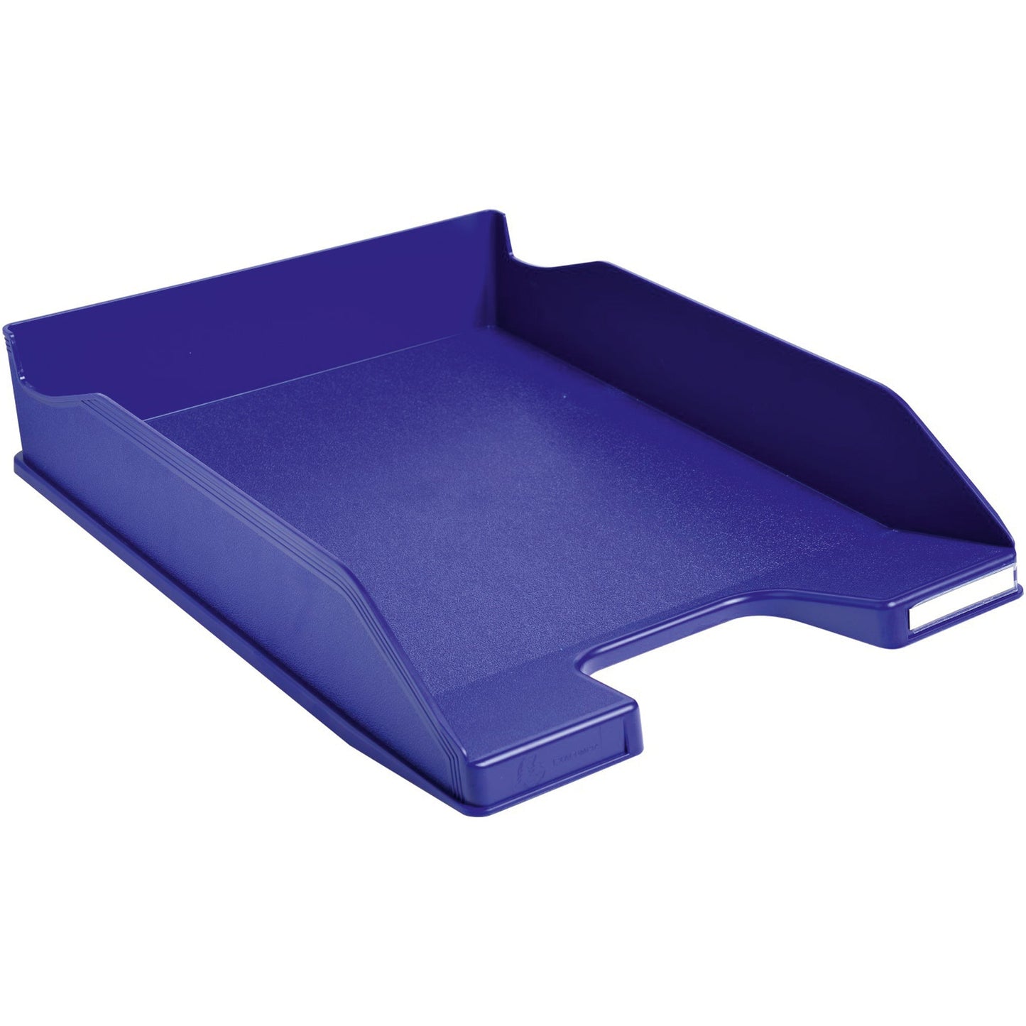 Exacompta Briefablage COMBO MIDI Office DIN A4, Überbreite Polystyrol Farbe: nachtblau