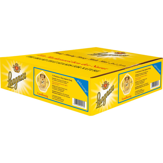 Langnese Honig Landhonig Portionsdose 72 x 20 g/Pack.