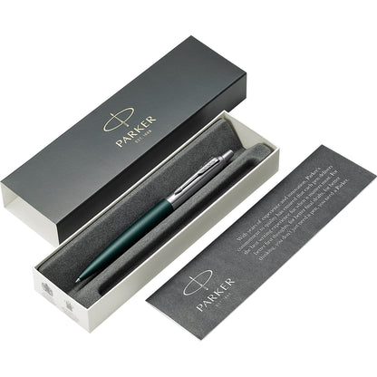 Parker Kugelschreiber Jotter XL C.C. 1mm M blau Mine auswechselbar dokumentenecht Schaftfarbe: grün matt