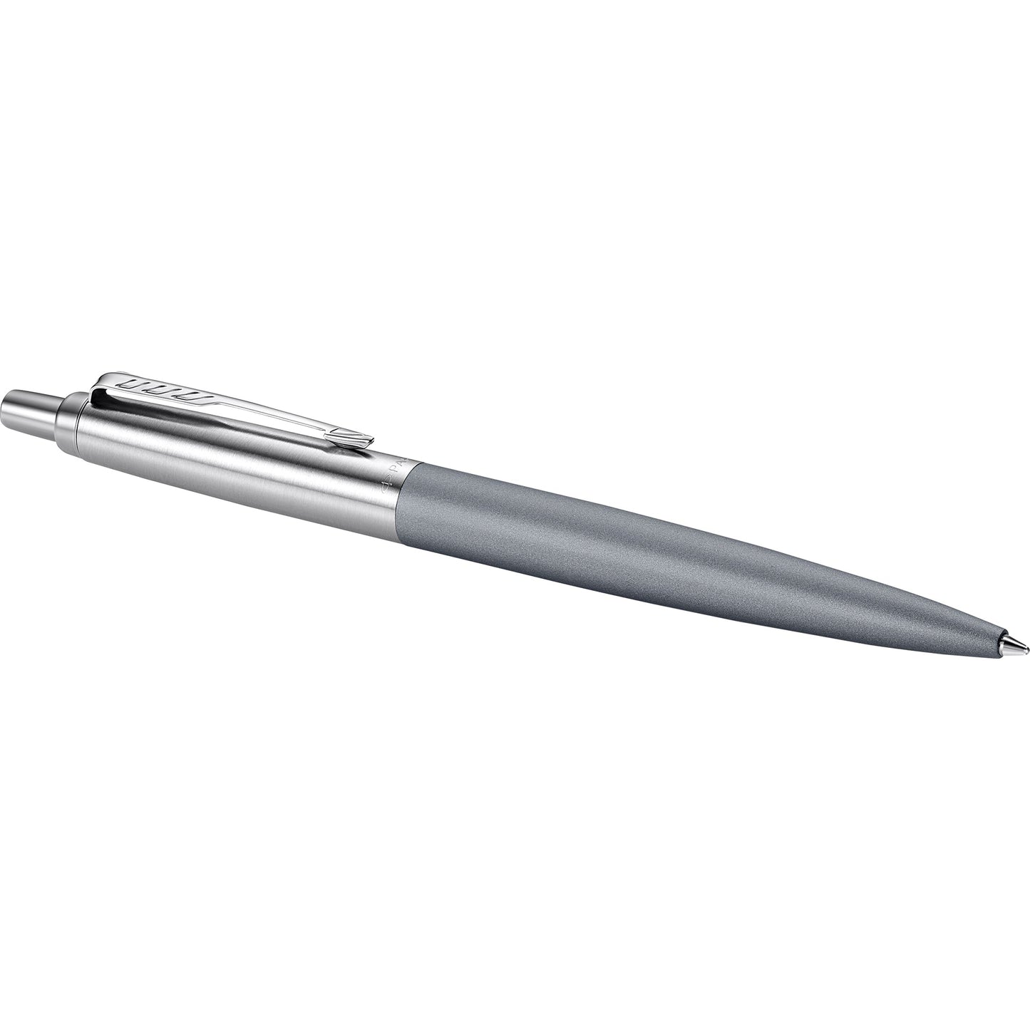 Parker Kugelschreiber Jotter XL C.C. 1mm M blau Mine auswechselbar dokumentenecht Schaftfarbe: grau matt