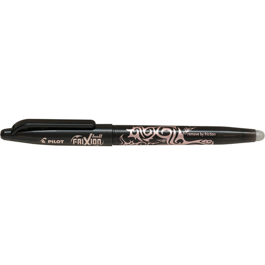 PILOT Tintenroller FriXion Ball 1.0 0,5mm schwarz Rundspitze nicht dokumentenecht
