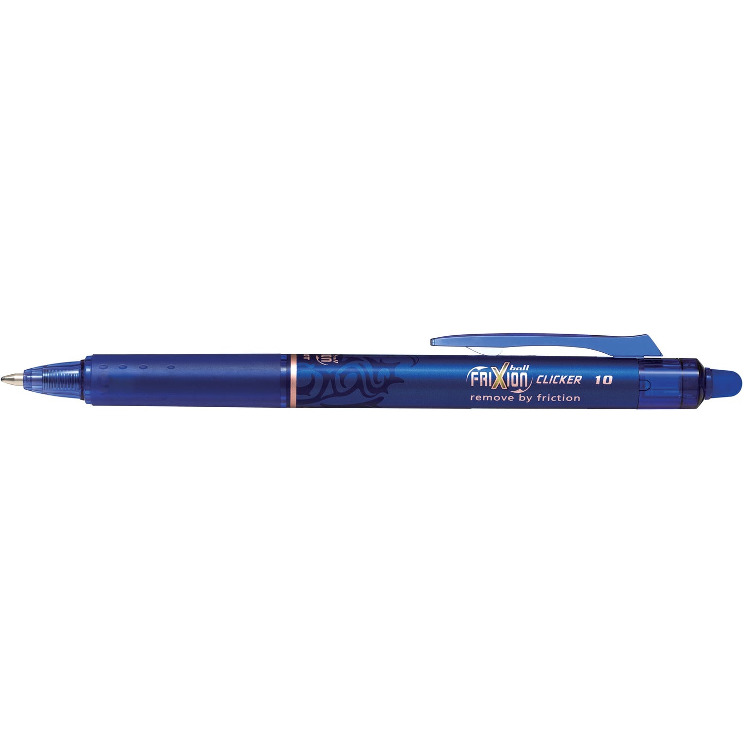 PILOT Tintenroller FriXion Clicker 0,5mm blau Rundspitze nicht dokumentenecht