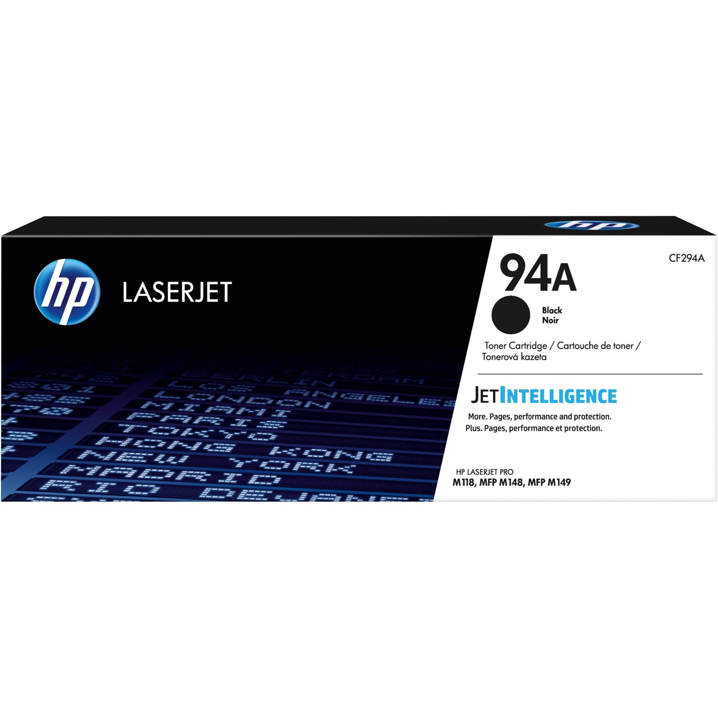 HP Toner Originalzubehör 94A ca. 1.200 Seiten schwarz