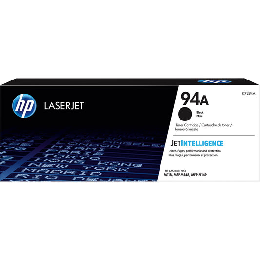 HP Toner Originalzubehör 94A ca. 1.200 Seiten schwarz