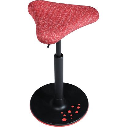 TOPSTAR Sitzhocker SITNESS® H1 Triangel Farbe der Sitzfläche: rot