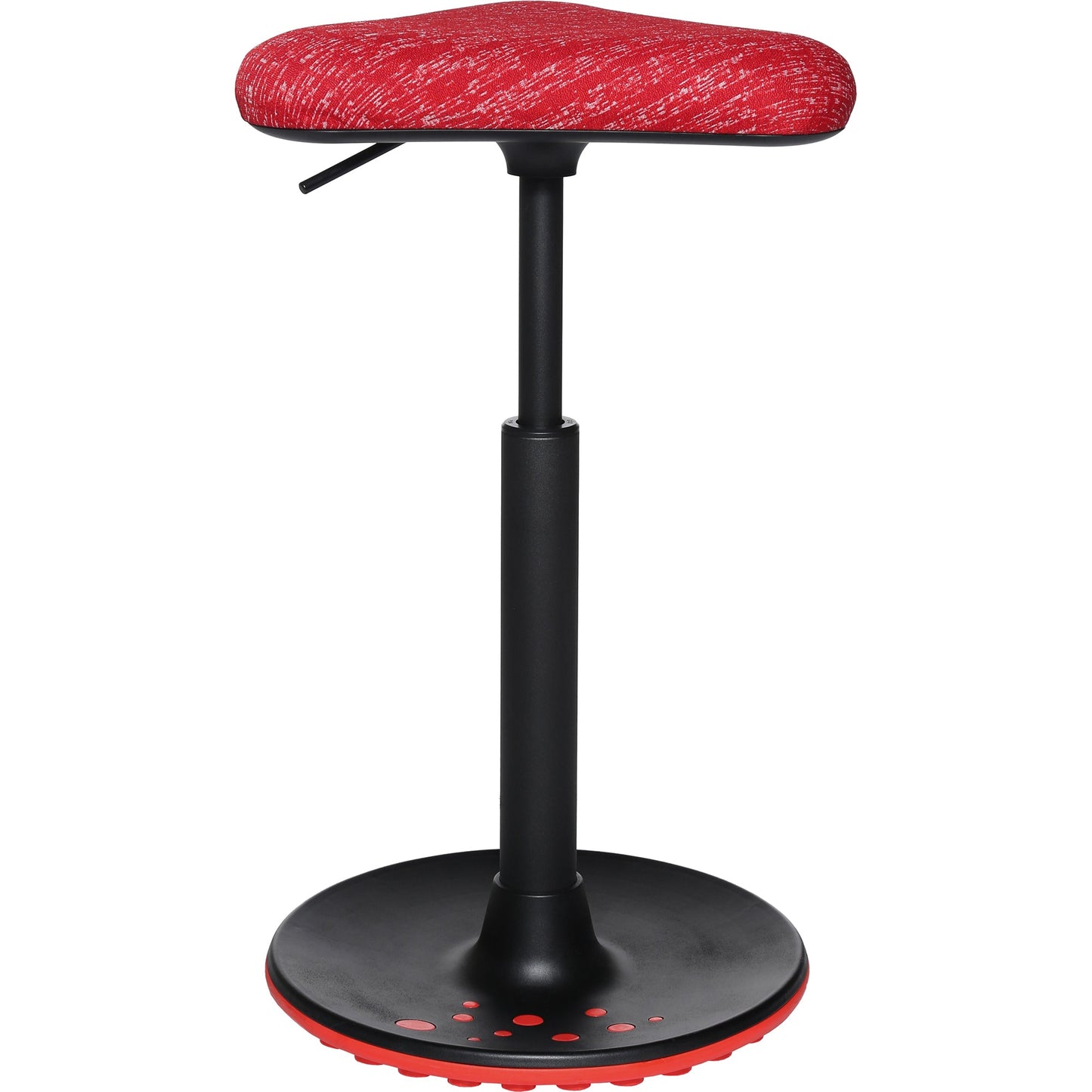 TOPSTAR Sitzhocker SITNESS® H1 Triangel Farbe der Sitzfläche: rot