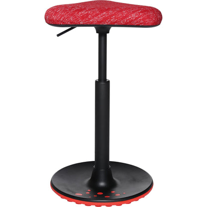 TOPSTAR Sitzhocker SITNESS® H1 Triangel Farbe der Sitzfläche: rot