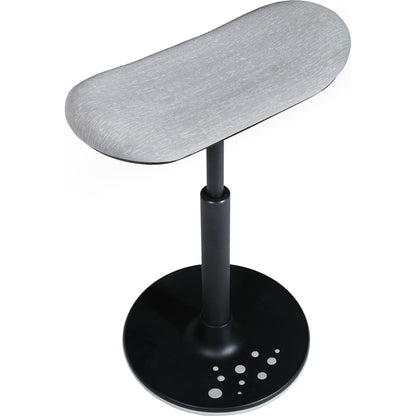 TOPSTAR Sitzhocker SITNESS® H2 Skateboard Farbe der Sitzfläche: grau