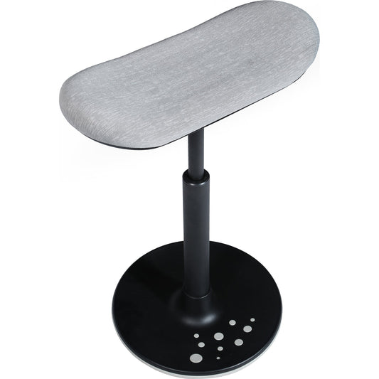 TOPSTAR Sitzhocker SITNESS® H2 Skateboard Farbe der Sitzfläche: grau