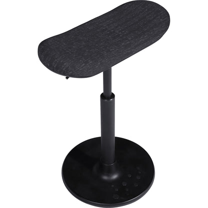 TOPSTAR Sitzhocker SITNESS® H2 Skateboard Farbe der Sitzfläche: schwarz