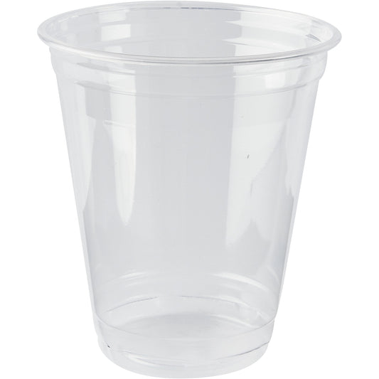 PAPSTAR Trinkbecher pure Einweg 300ml Polylactid glasklar 70 St./Pack.