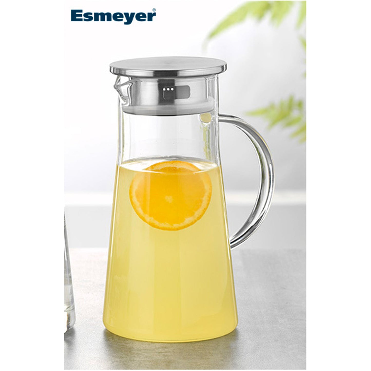 Esmeyer® Karaffe PORTO 1l Borosilikatglas transparent