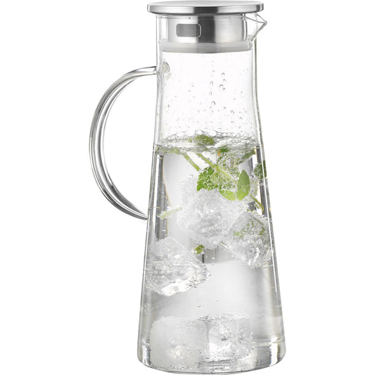 Esmeyer® Karaffe FARO 1,7l Borosilikatglas transparent