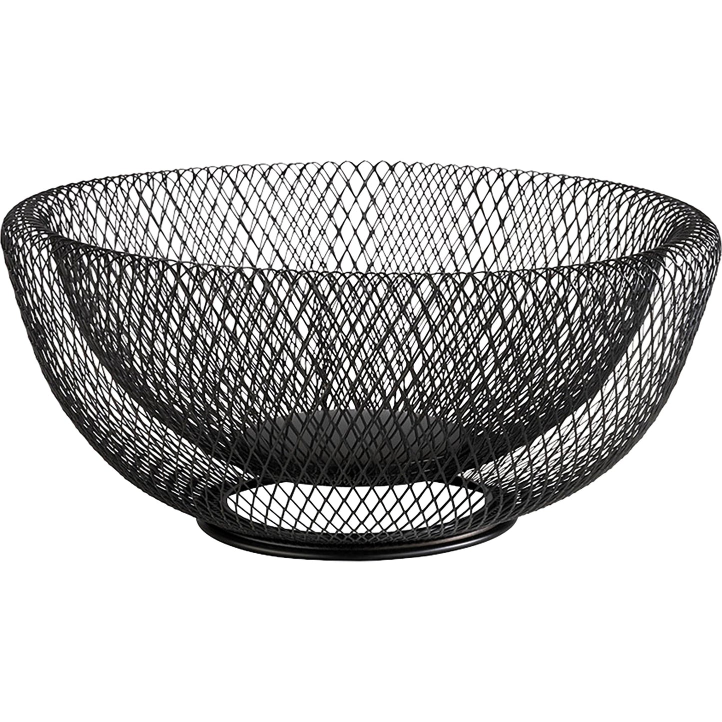 APS Obstkorb WIRE 31 x 14 cm (Ø x H) Metall schwarz