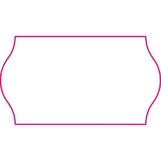 CreenLine Auszeichnungsetikett 26 x 12 mm (B x H) weiß 1.500 Etik./Rl. 54.000 Etik./Pack.