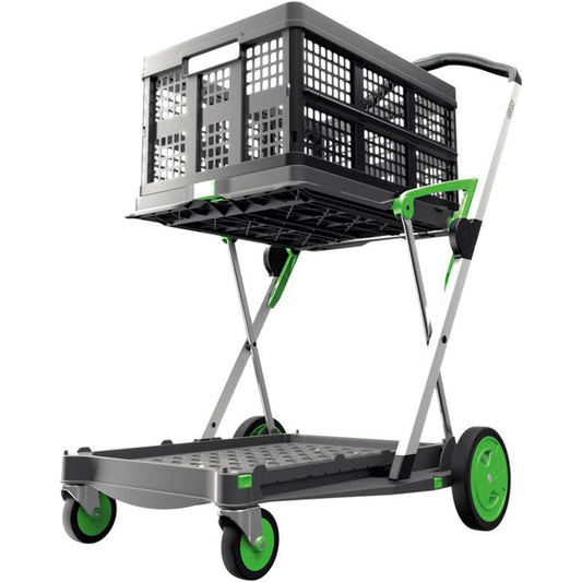 Transportwagen Clax® 55 x 71 x 18 cm (B x H x L)