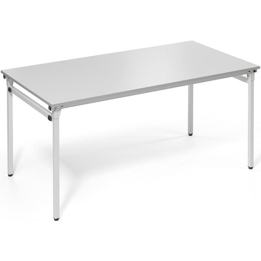 Konferenztisch 1.600 x 720 x 800 mm (B x H x T) 3-Schicht-Spanplatte Farbe der Tischplatte: lichtgrau