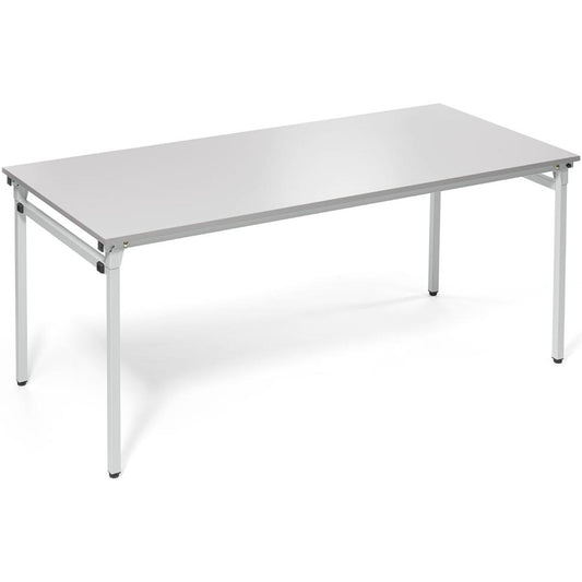 Konferenztisch 1.800 x 720 x 800 mm (B x H x T) 3-Schicht-Spanplatte lichtgrau