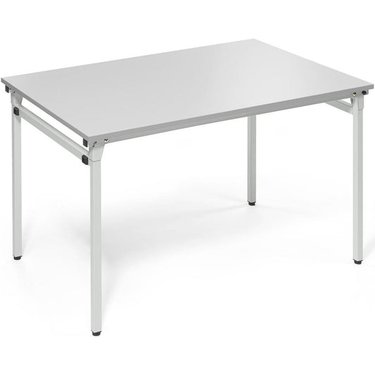 Konferenztisch 1.200 x 720 x 800 mm (B x H x T) 3-Schicht-Spanplatte Farbe der Tischplatte: lichtgrau