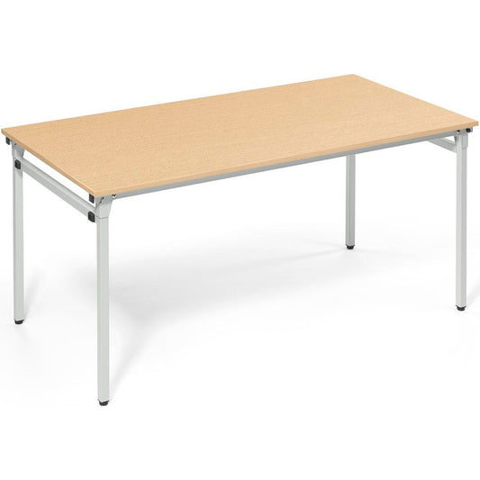 Konferenztisch 1.600 x 720 x 800 mm (B x H x T) 3-Schicht-Spanplatte Farbe der Tischplatte: buche