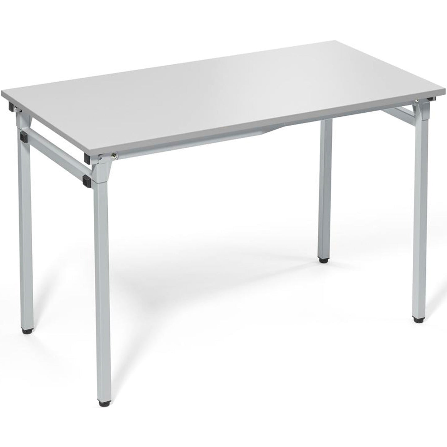 Konferenztisch 1.200 x 720 x 600 mm (B x H x T) 3-Schicht-Spanplatte lichtgrau