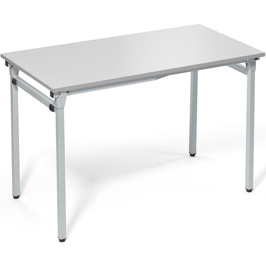 Konferenztisch 1.200 x 720 x 600 mm (B x H x T) 3-Schicht-Spanplatte lichtgrau