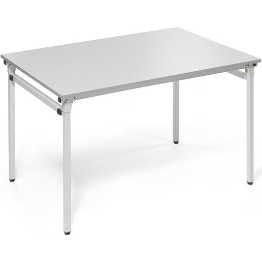 Konferenztisch 1.200 x 720 x 800 mm (B x H x T) 3-Schicht-Spanplatte lichtgrau