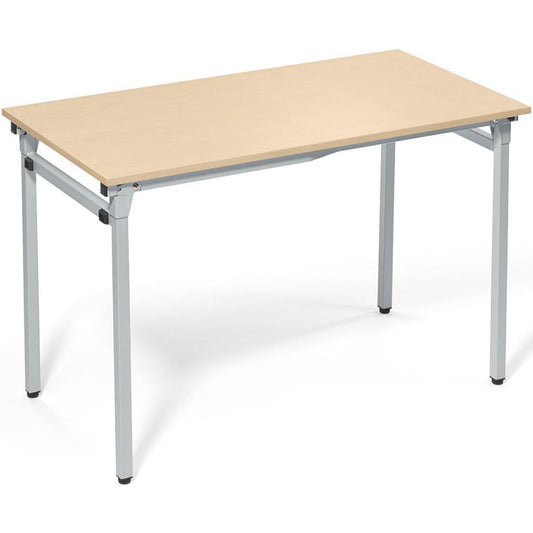 Konferenztisch 1.200 x 720 x 600 mm (B x H x T) 3-Schicht-Spanplatte Farbe der Tischplatte: ahorn