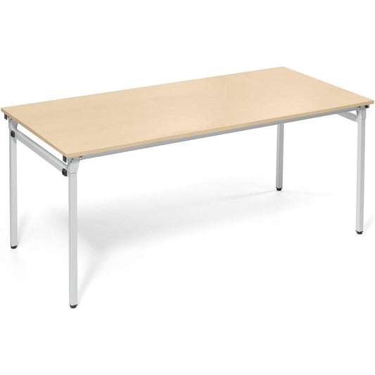 Konferenztisch 1.800 x 720 x 800 mm (B x H x T) 3-Schicht-Spanplatte Farbe der Tischplatte: ahorn