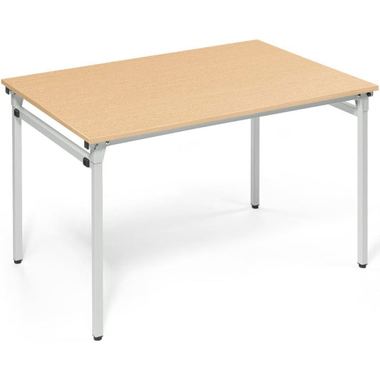 Konferenztisch 1.200 x 720 x 800 mm (B x H x T) 3-Schicht-Spanplatte Farbe der Tischplatte: buche