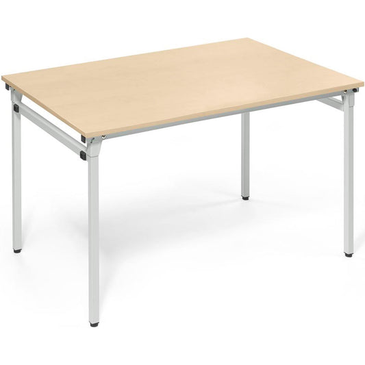 Konferenztisch 1.200 x 720 x 800 mm (B x H x T) 3-Schicht-Spanplatte Farbe der Tischplatte: ahorn