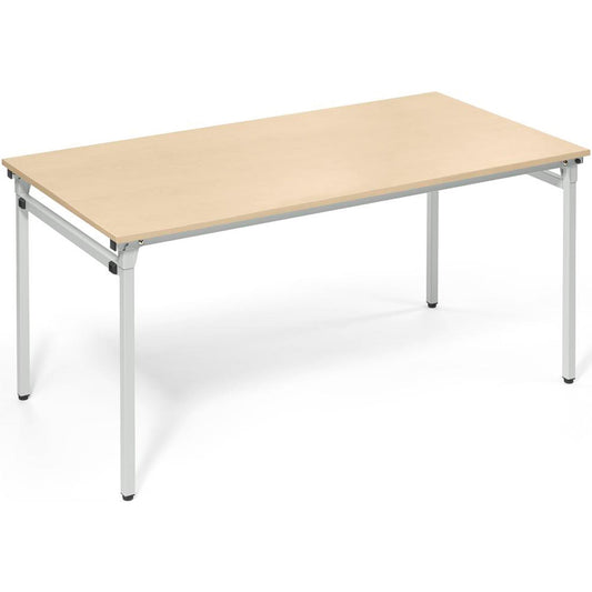 Konferenztisch 1.600 x 720 x 800 mm (B x H x T) 3-Schicht-Spanplatte Farbe der Tischplatte: ahorn