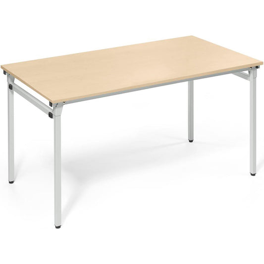 Konferenztisch 1.400 x 720 x 700 mm (B x H x T) 3-Schicht-Spanplatte Farbe der Tischplatte: ahorn