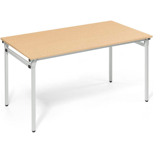 Konferenztisch 1.400 x 720 x 700 mm (B x H x T) 3-Schicht-Spanplatte Farbe der Tischplatte: buche