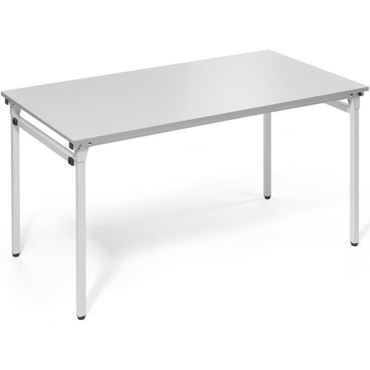 Konferenztisch 1.400 x 720 x 700 mm (B x H x T) 3-Schicht-Spanplatte Farbe der Tischplatte: lichtgrau