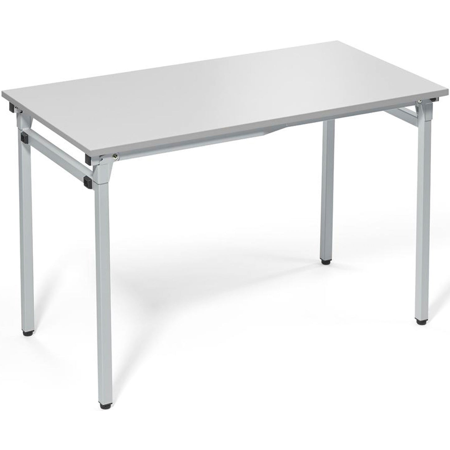 Konferenztisch 1.200 x 720 x 600 mm (B x H x T) 3-Schicht-Spanplatte Farbe der Tischplatte: lichtgrau