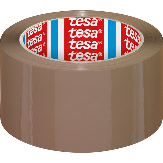 tesa® Packband tesapack® Universal 50 mm x 66 m (B x L) Acrylat braun