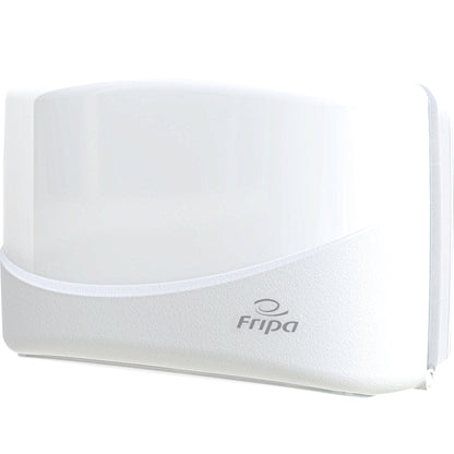 Fripa Handtuchspender Z/Z-Falz / V-Falz, C-Falz 31,5 x 21 x 15,7 cm (B x H x T) Kunststoff weiß