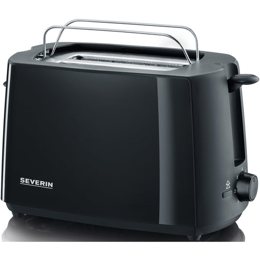 SEVERIN Toaster AT 2287 29 x 17 x 15 cm (B x H x T) 700W 2 Toastkammern mit Brötchenaufsatz
