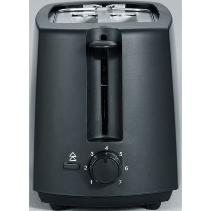 SEVERIN Toaster AT 2287 29 x 17 x 15 cm (B x H x T) 700W 2 Toastkammern mit Brötchenaufsatz