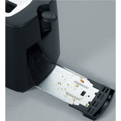 SEVERIN Toaster AT 2287 29 x 17 x 15 cm (B x H x T) 700W 2 Toastkammern mit Brötchenaufsatz