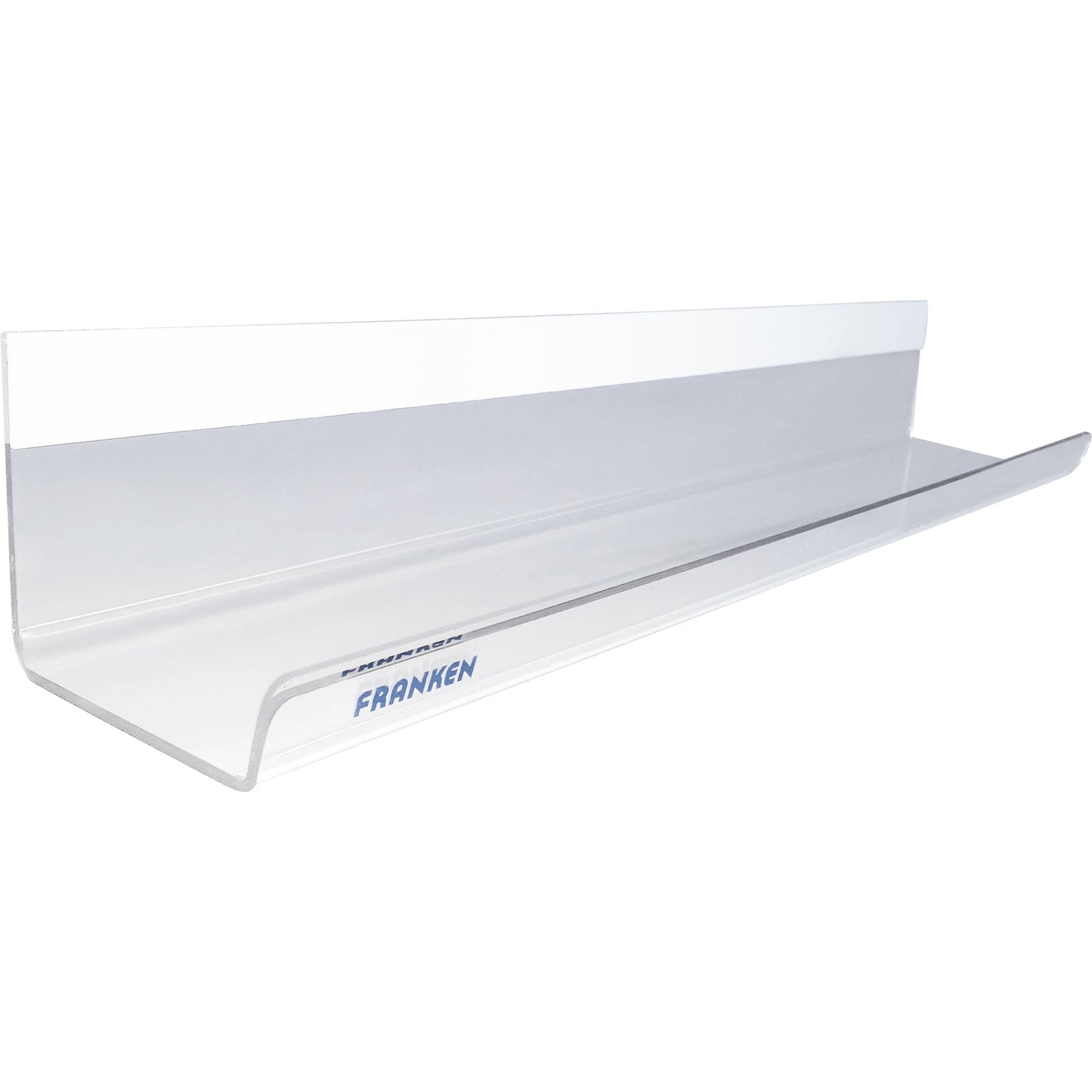 FRANKEN Ablageschale Glastafeln 50 x 8,8 x 7,5 cm (B x H x T) Acryl transparent