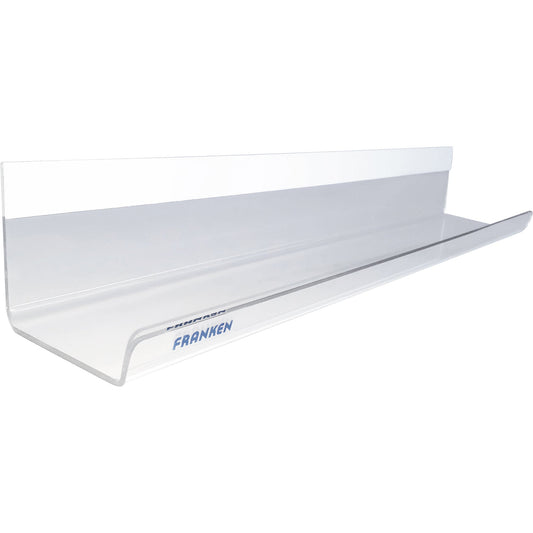 FRANKEN Ablageschale Glastafeln 50 x 8,8 x 7,5 cm (B x H x T) Acryl transparent