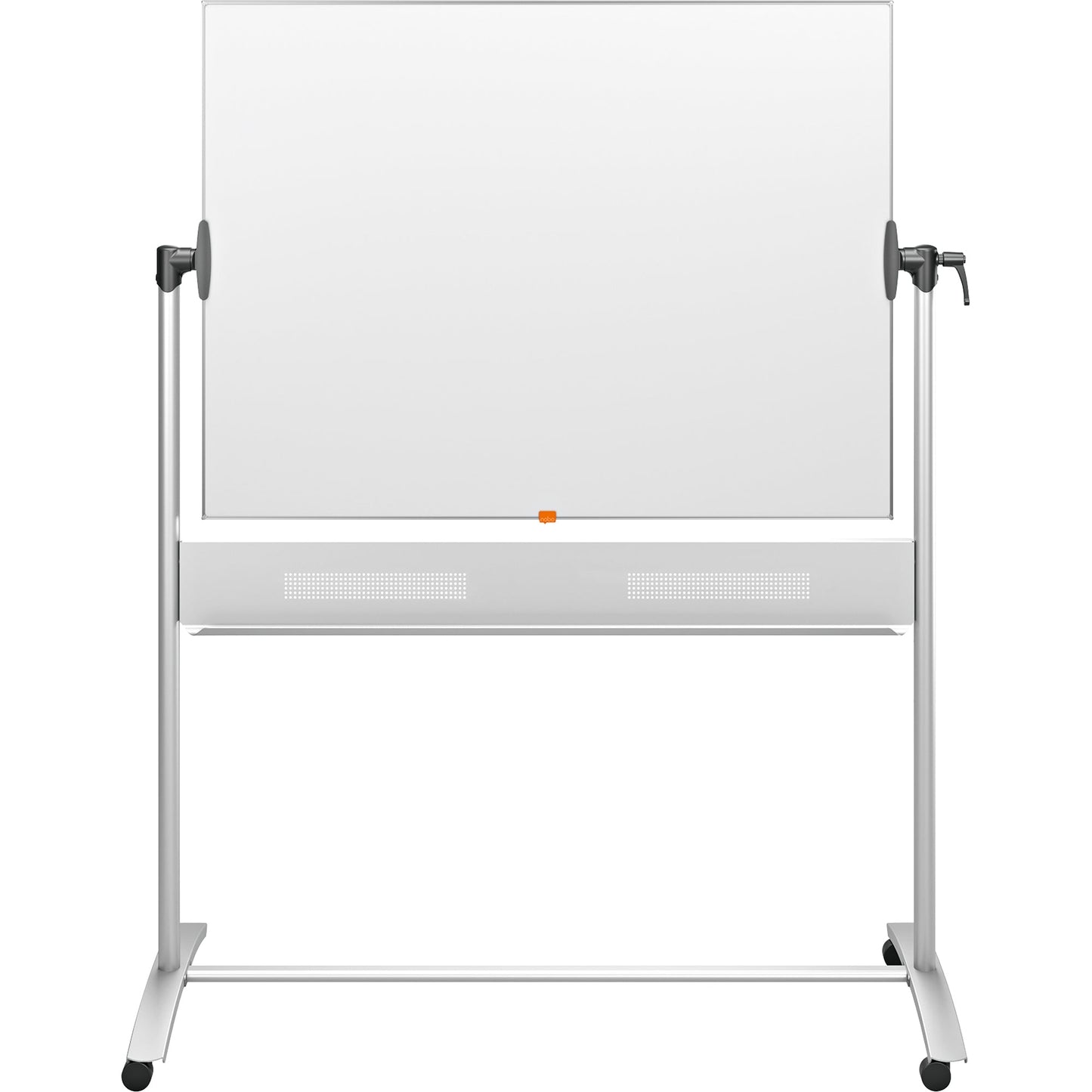Nobo® Whiteboard Impression Pro Mobil Maße der Oberfläche: 150 x 120 cm (B x H) Tafel magnethaftend beidseitig beschreibbar emailliert weiß
