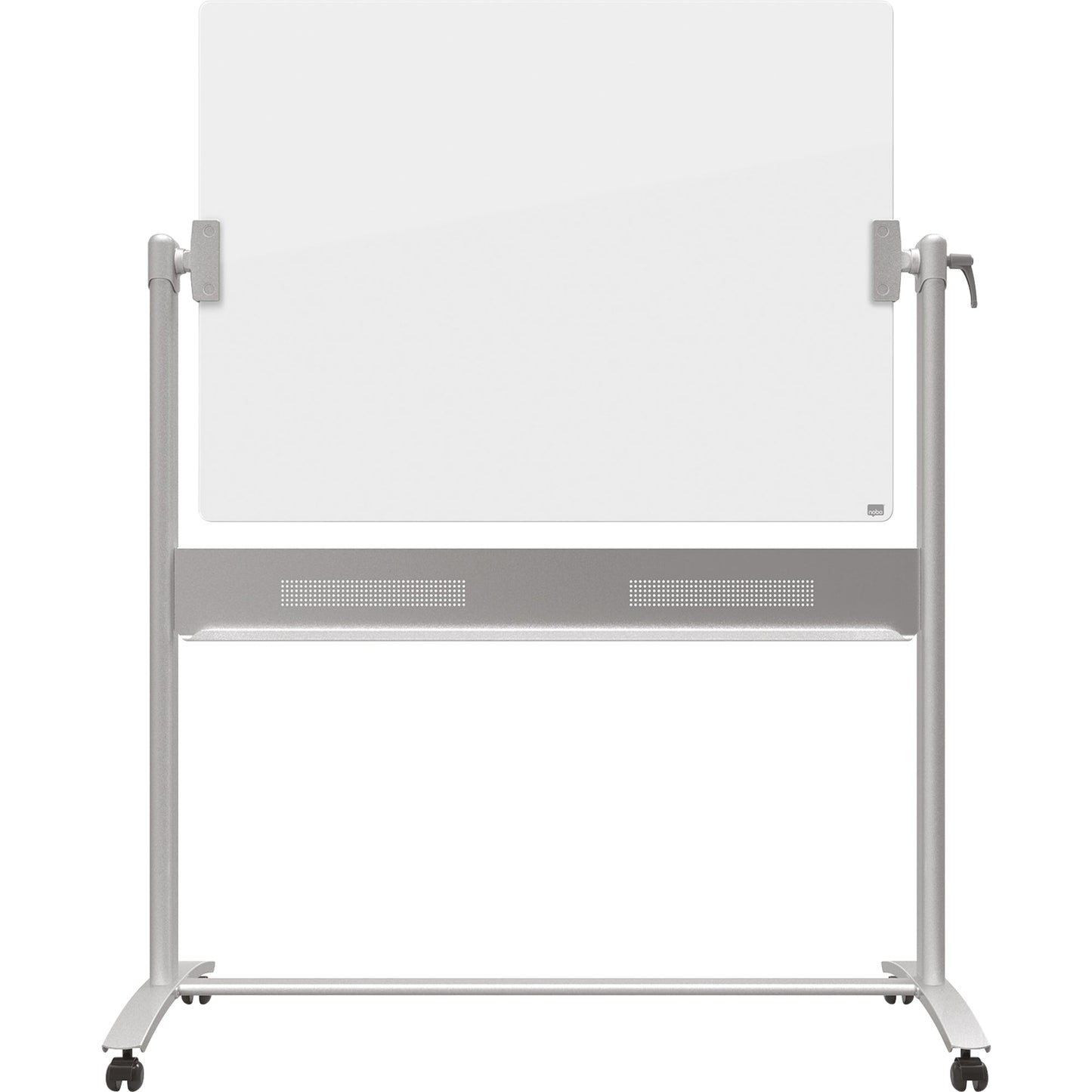 Nobo® Glasboard Impression Pro 120 x 90 x 5,1 cm (B x H x T) Tafel magnethaftend inkl. Nobo-Stift, extra starke Nobo-Glasmagnete Sicherheitsglas brillantweiß