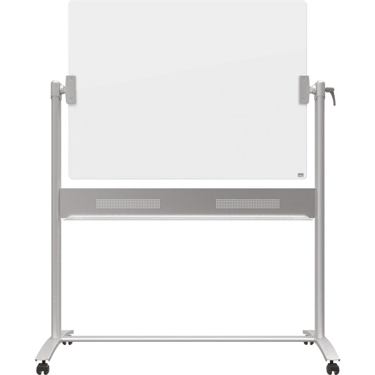Nobo® Glasboard Impression Pro 120 x 90 x 5,1 cm (B x H x T) Tafel magnethaftend inkl. Nobo-Stift, extra starke Nobo-Glasmagnete Sicherheitsglas brillantweiß