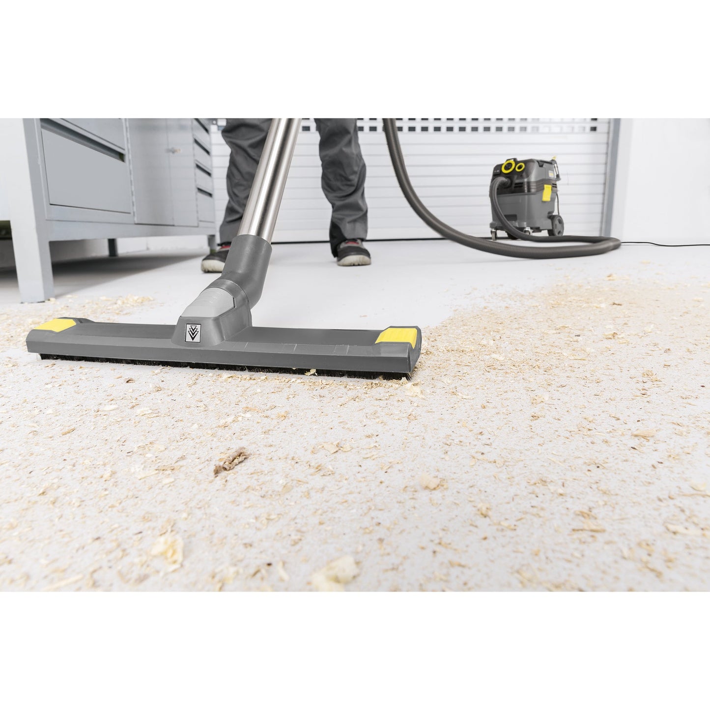Kärcher Nass- und Trockensauger NT 30/1 Tact Te L 37 x 58 x 56 cm (B x H x T) 1.380W Netzbetrieb 4m inkl. Fugendüse
