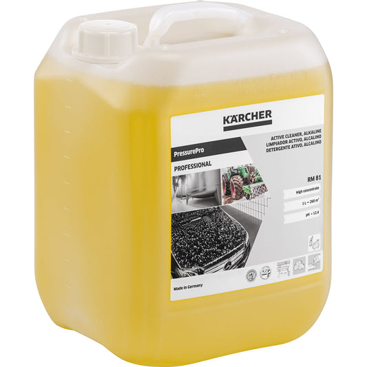 Kärcher Allzweckreiniger PressurePro Citrus nicht biologisch abbaubar nicht antibakteriell 12,3 silikonfrei Kanister Kunststoff 10l