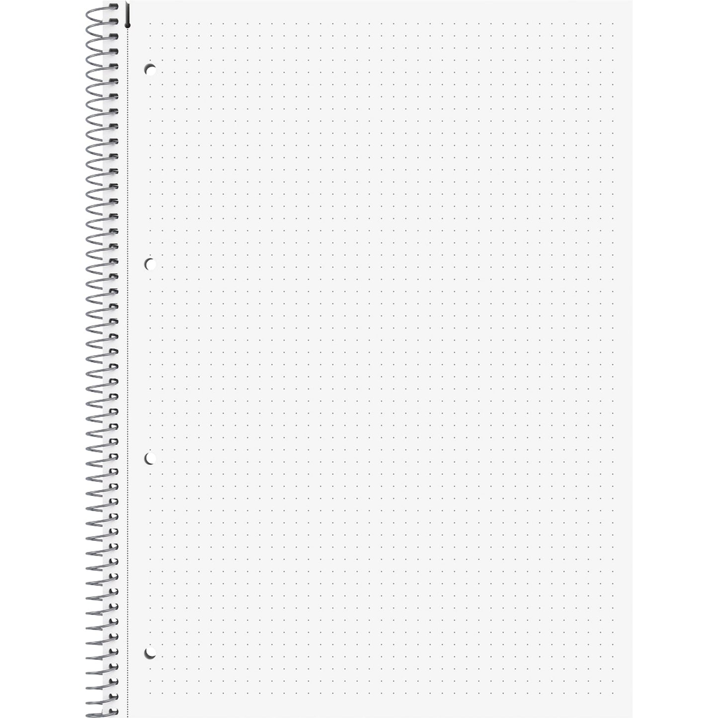 BRUNNEN Collegeblock Student Premium DIN A4 punktkariert (dotted) 90g/m² cyan metallic 80 Bl.